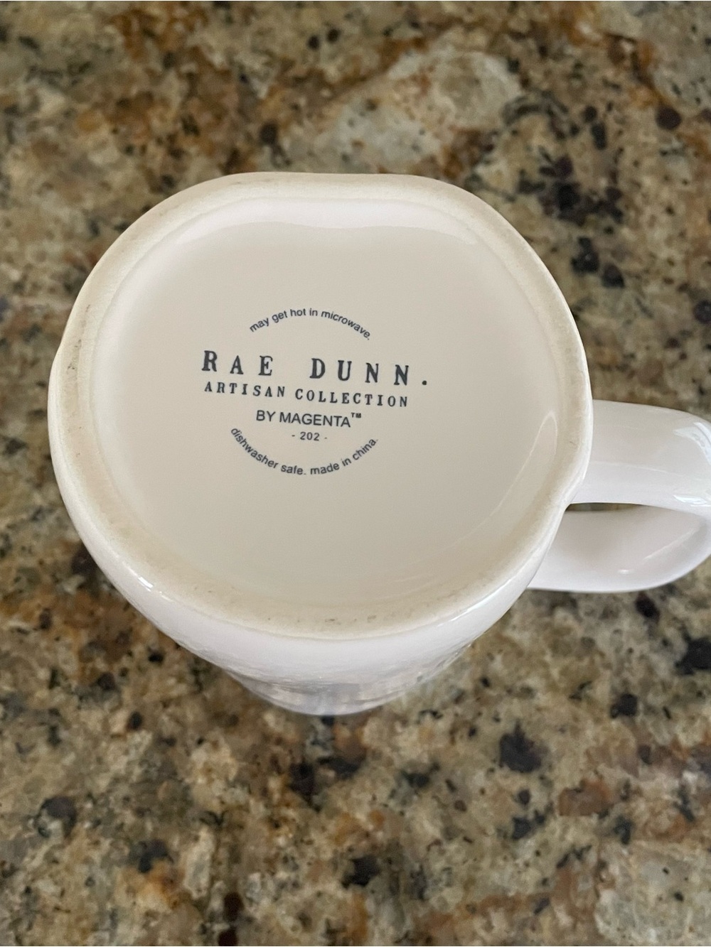 Rae Dunn ceramic hot beverage mug - Picture 4 of 4
